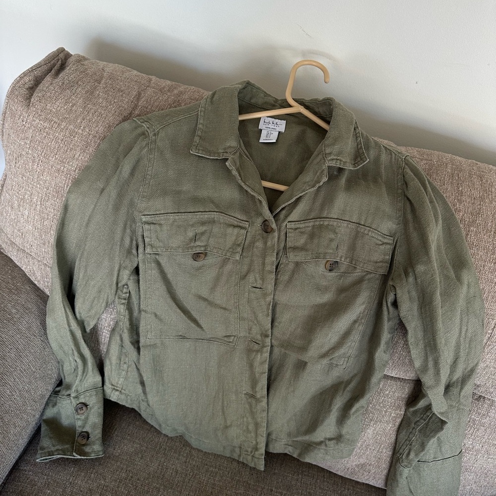 Olive Green Women's Jacket